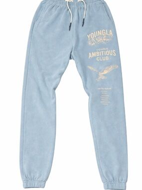 YoungLA Light Blue Joggers